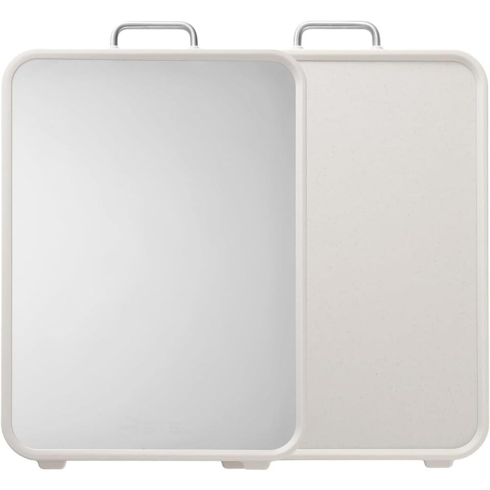 Stainless Steel Cutting Board, Double Sided Cutting Boards for Kitchen, Stainles